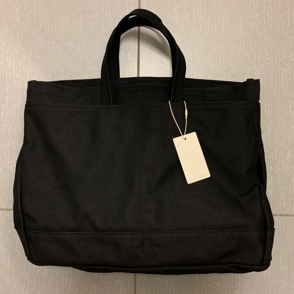 Makr work carryall canvas briefcase messenger bag